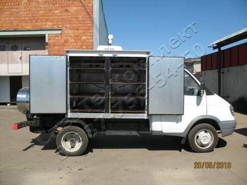 Гибрид на базе ГАЗ 3302